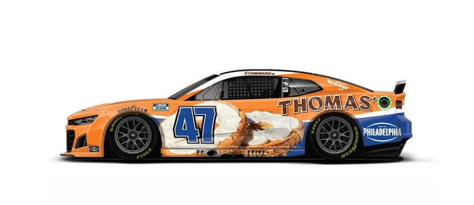 Ricky Stenhouse Jr. will drive the No. 47 Boost/Thomas'/Philadelphia Chevrolet.