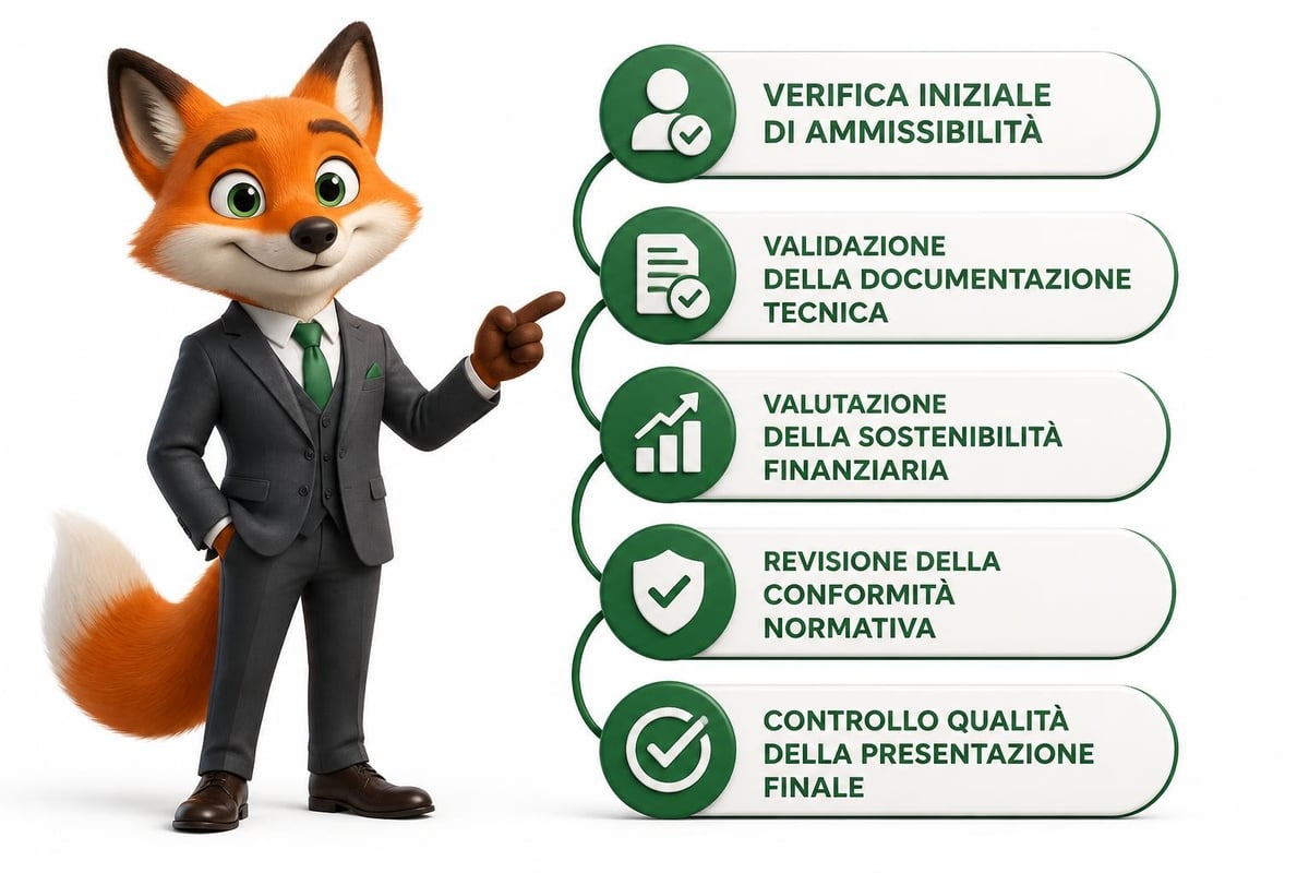 Documentation compliance checklist