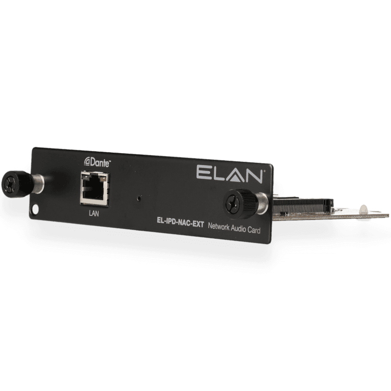 Elan EL-IPD-NAC-EXT Network Audio Card