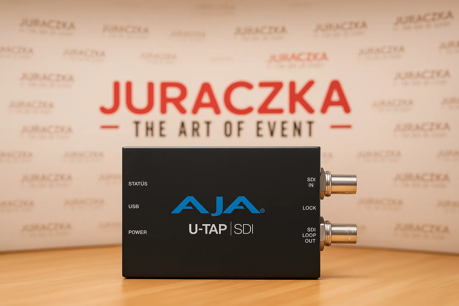 AJA U TAP HDMI Simple USB 3.0 - Juraczka The Art of Event