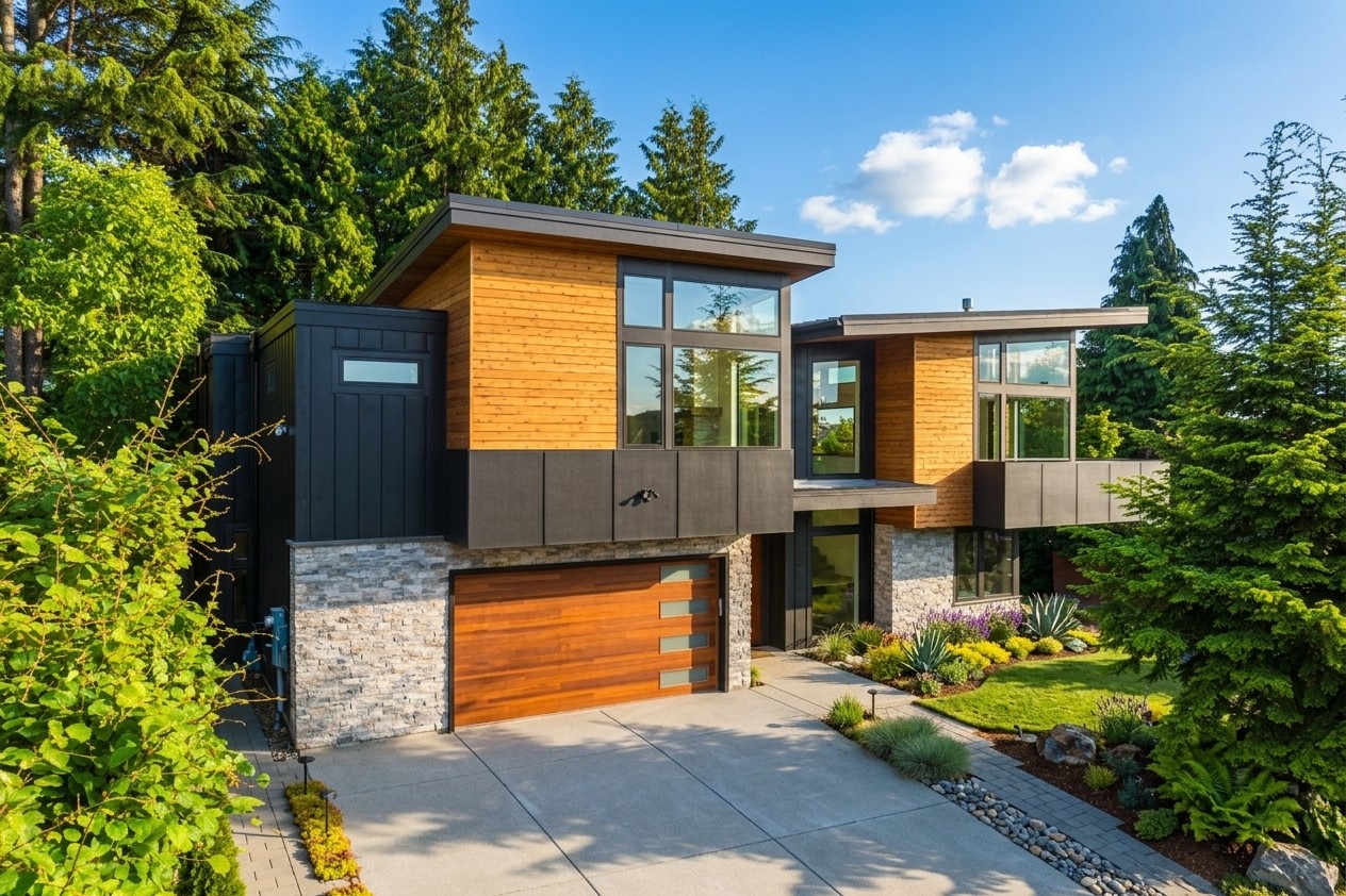 Renton Custom Home by Weaver Construction