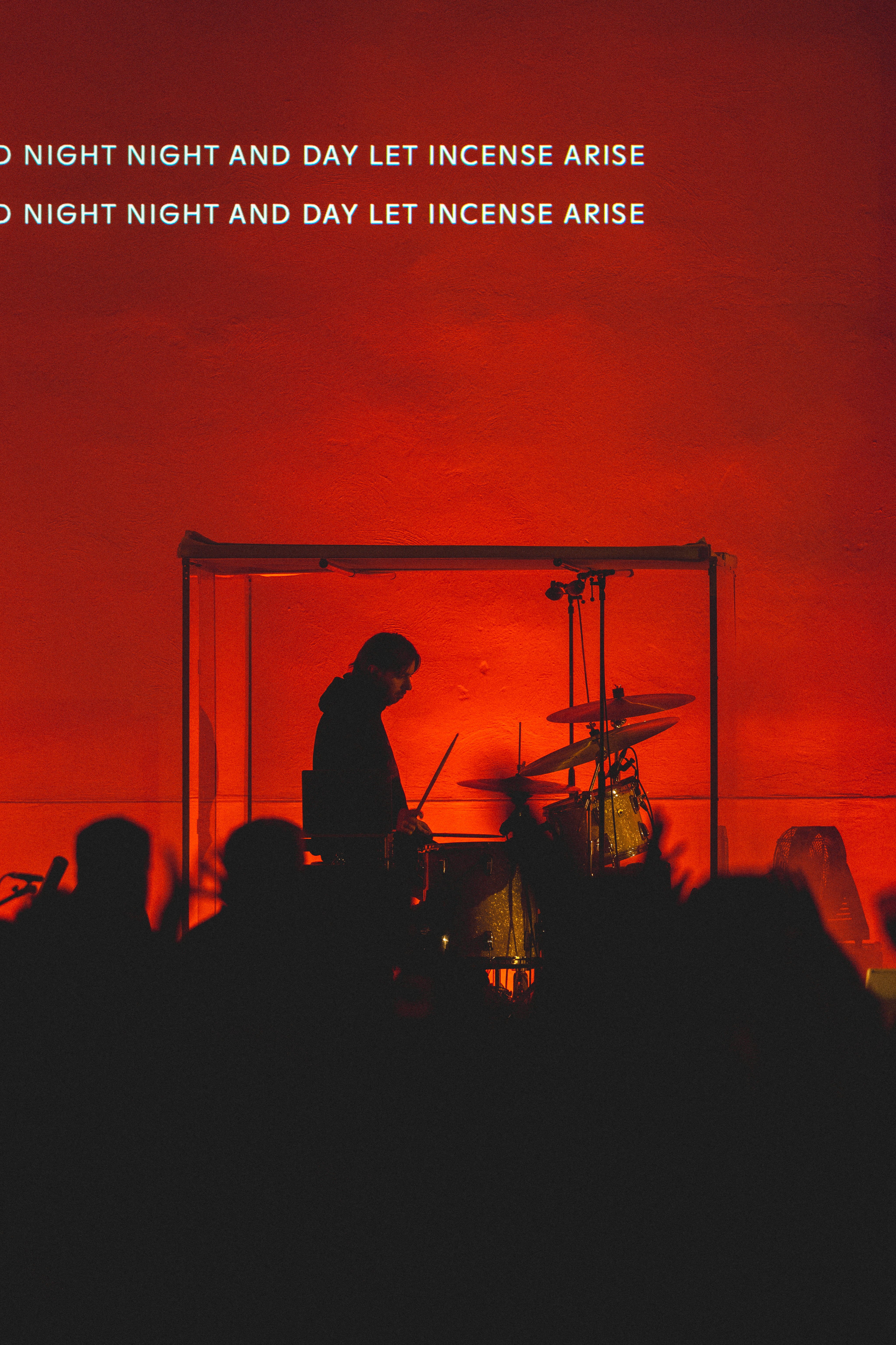 Drums at SAINT