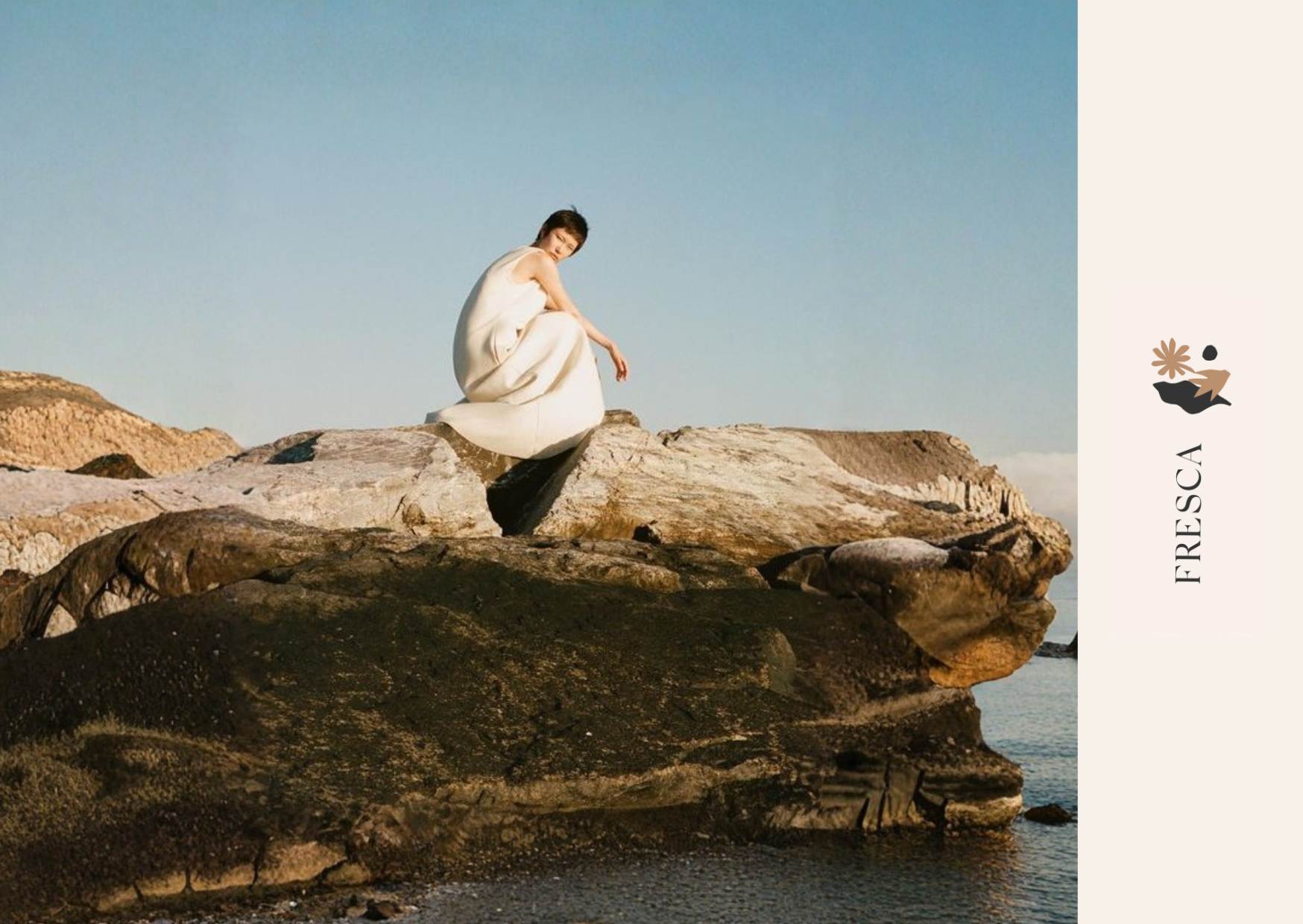 Editorial photography directio for Fresca, fashion label