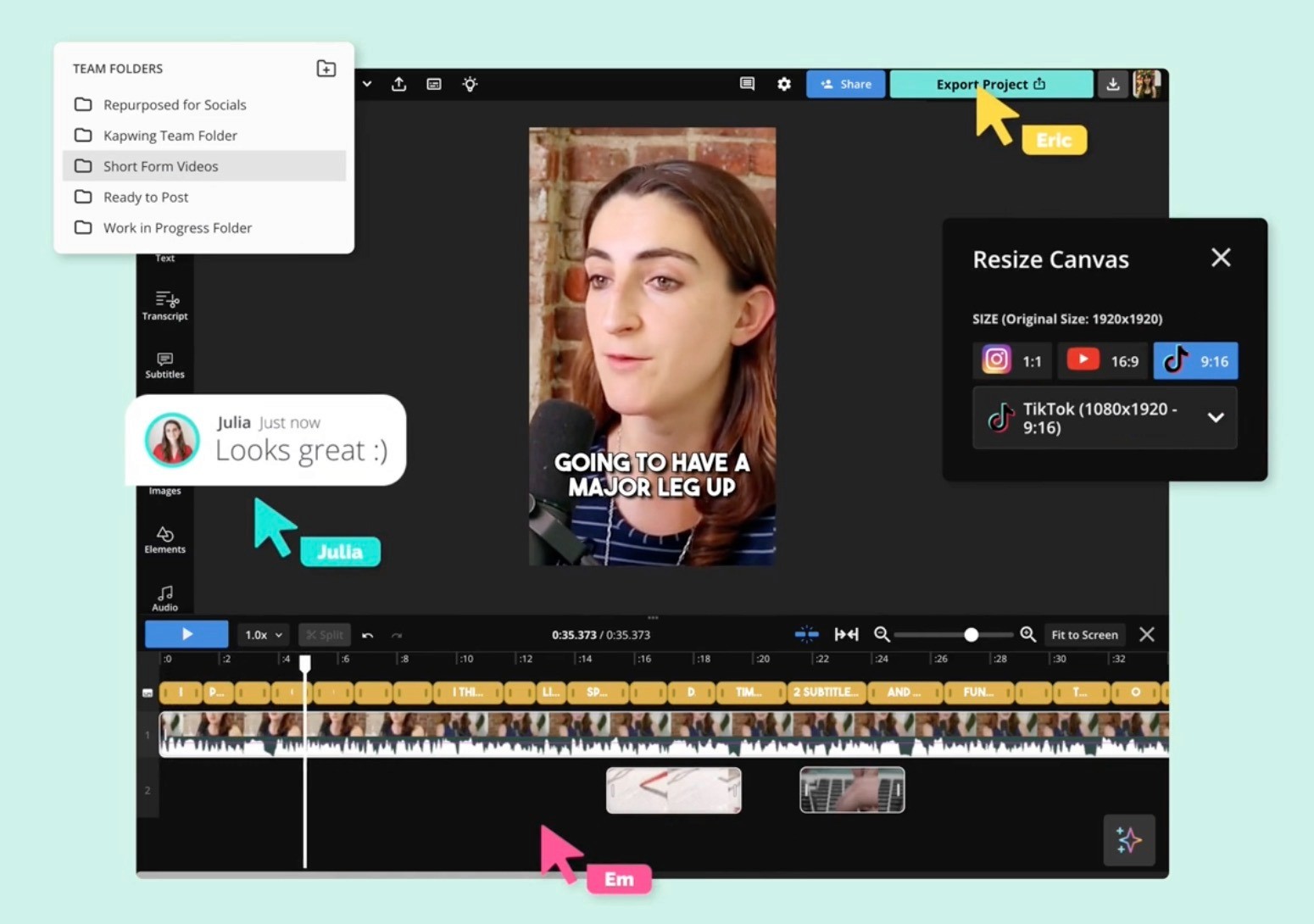 Kapwing - Video Editing Tools for Ad Creative