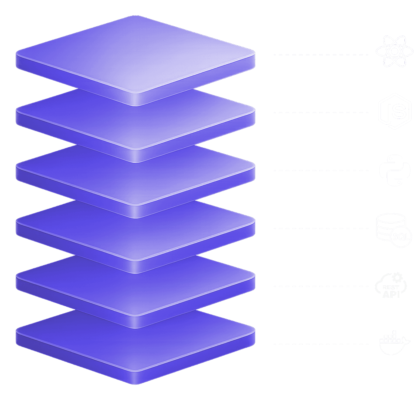 A person on his laptop in his home office. The photo angle is on the laptop where we can see a video call of a talent recruiter in his suit at his workplace office with a soft smile 