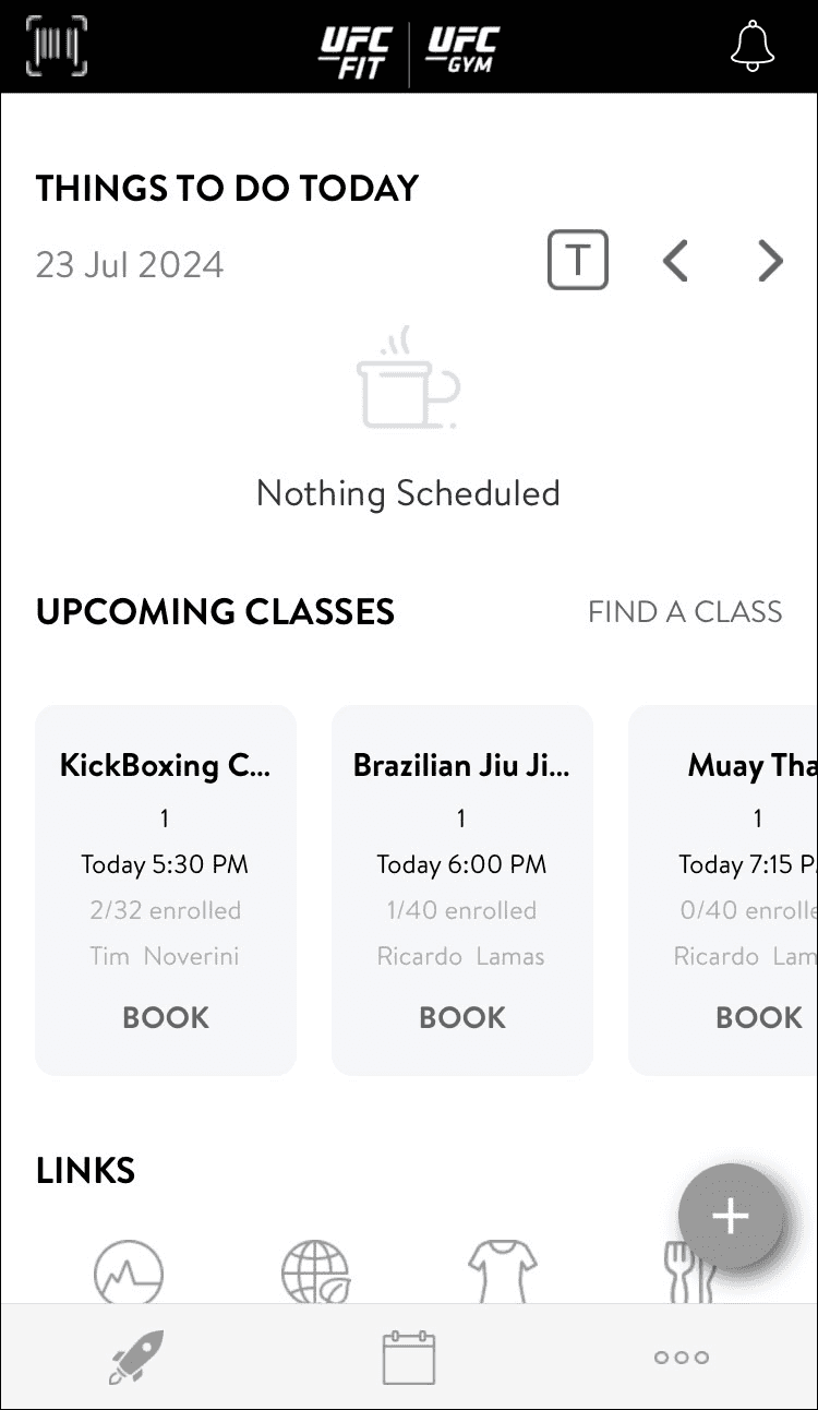 Current homepage screenshot