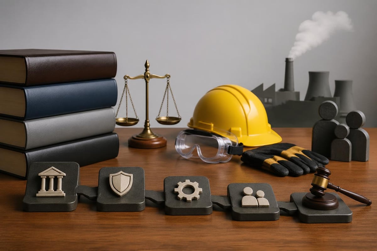 Regulatory compliance layers