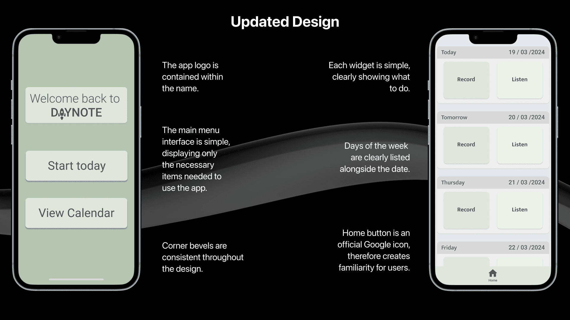 Laptop showing Bloomy UI