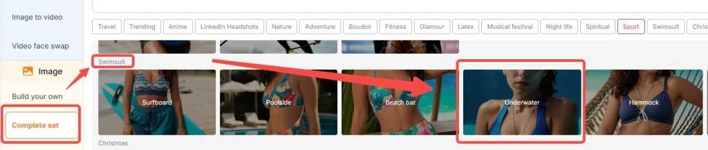 underwater background