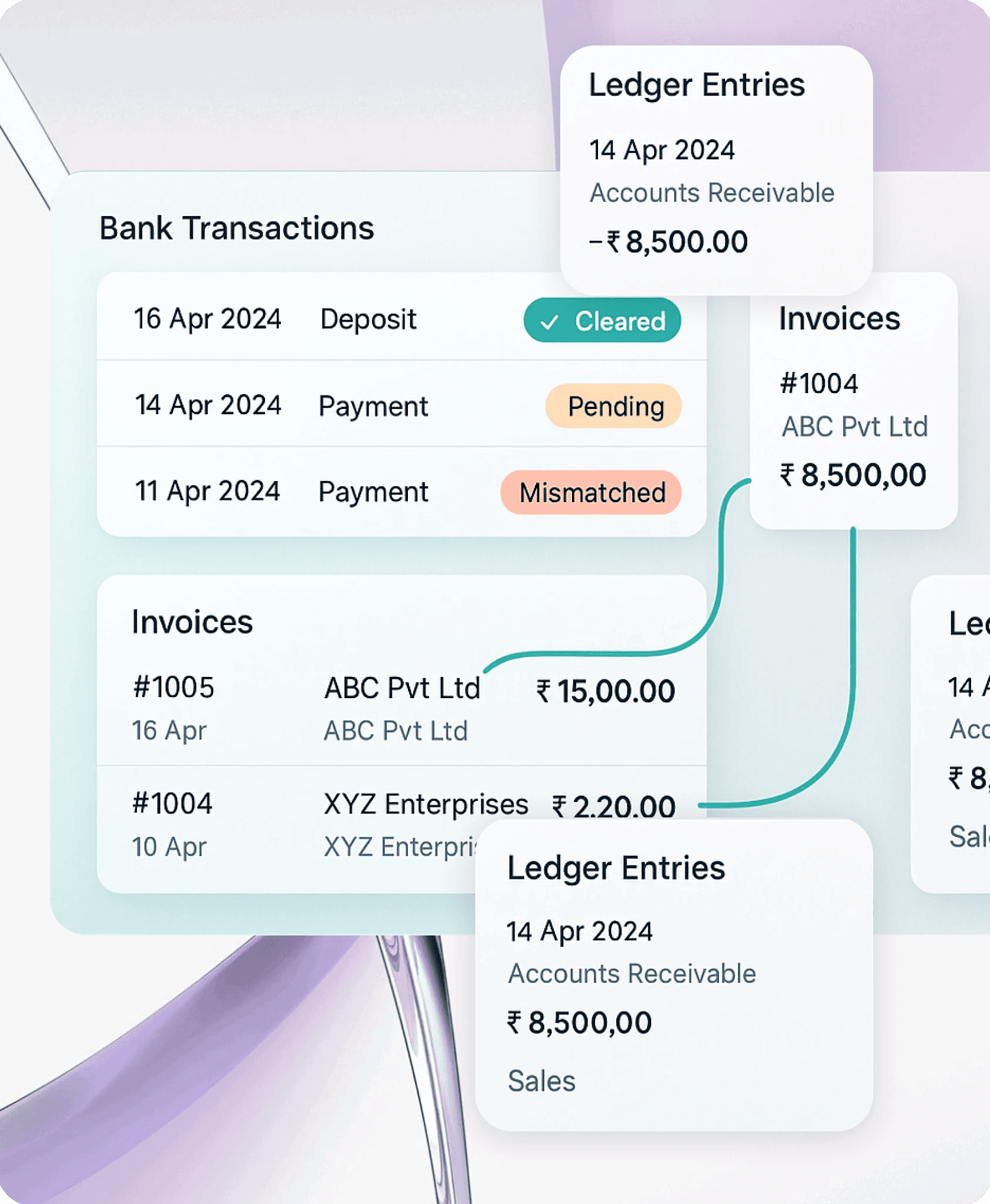 An image of Freelio's budget ui