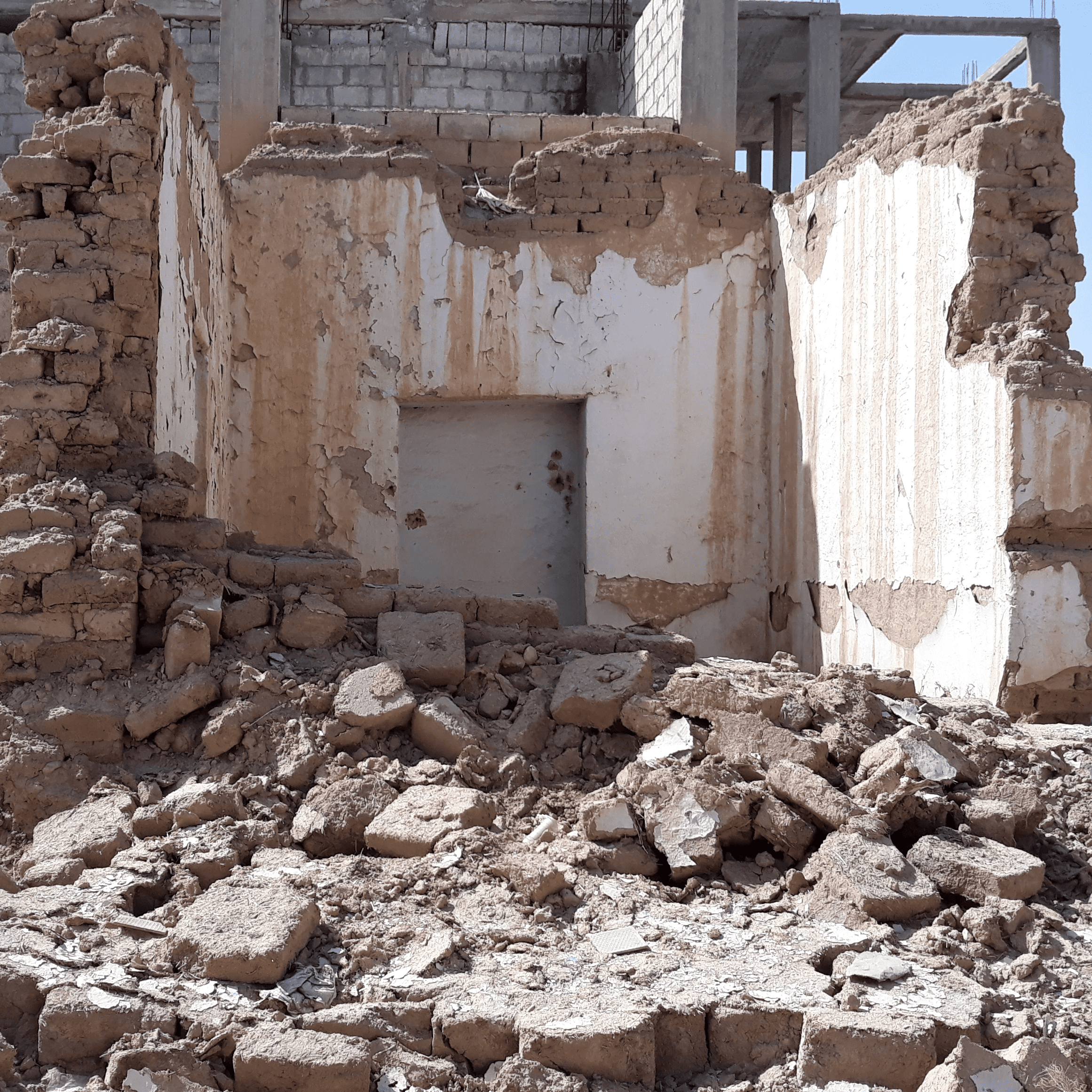 metmar.studio: Post-War Earth: Rural Resilience and Material Practices in Ghuta
