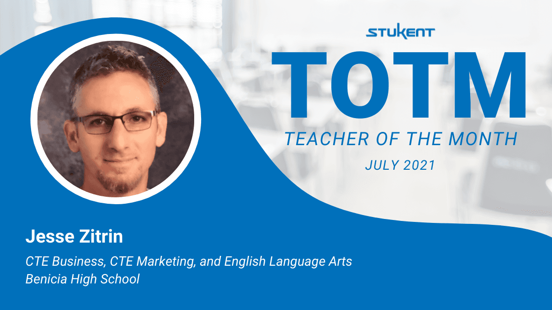 Teacher of the month: Jesse Zitrin