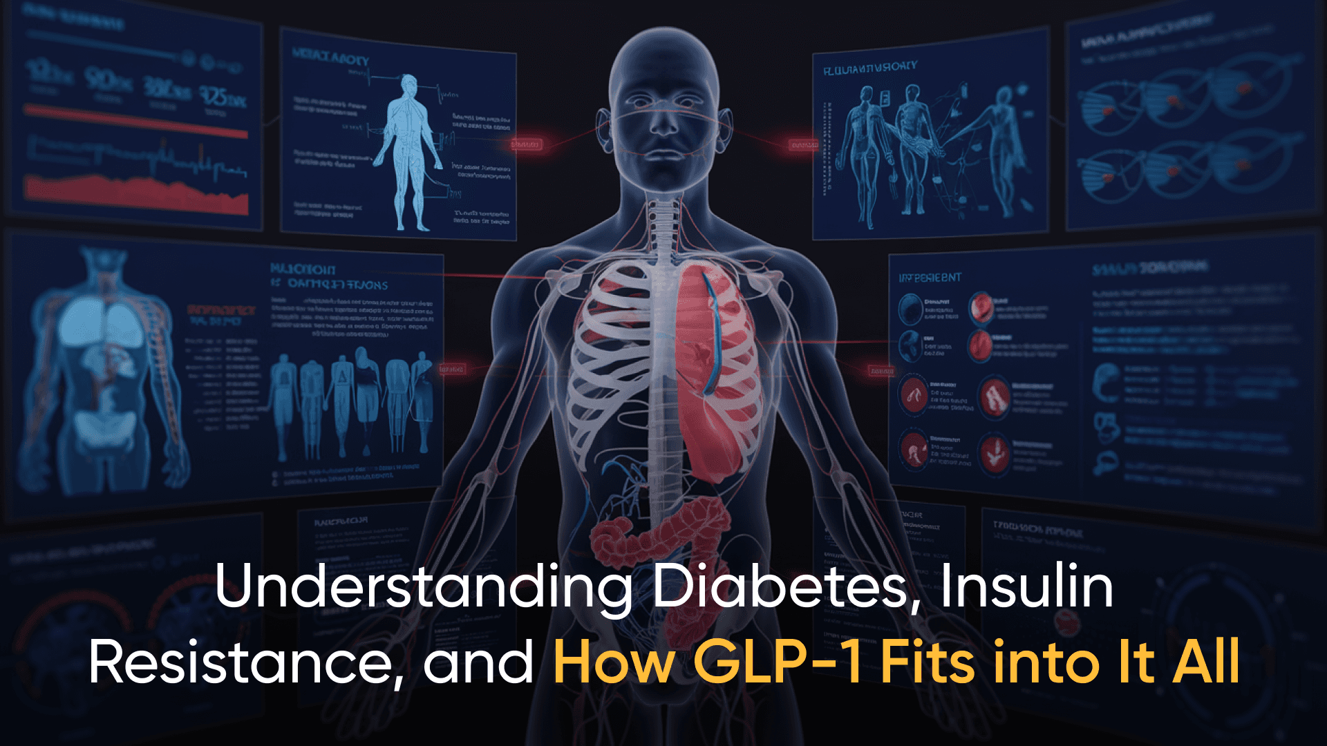 Understanding diabetes, insulin resistance, and how GLP-1 medications play a role in treatment.