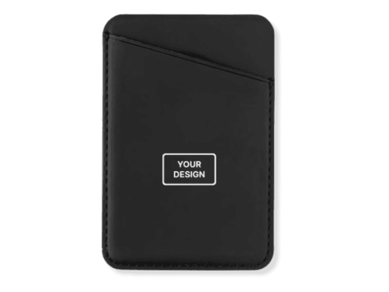Magnetic Phone Card Holder