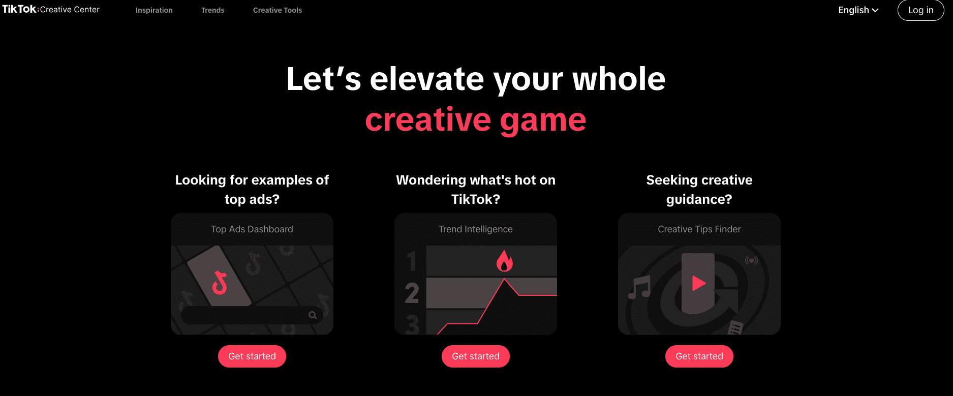 TikTok Creative Center