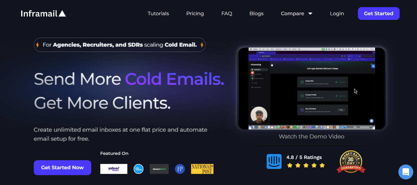 Inframail - Cold Email Deliverability