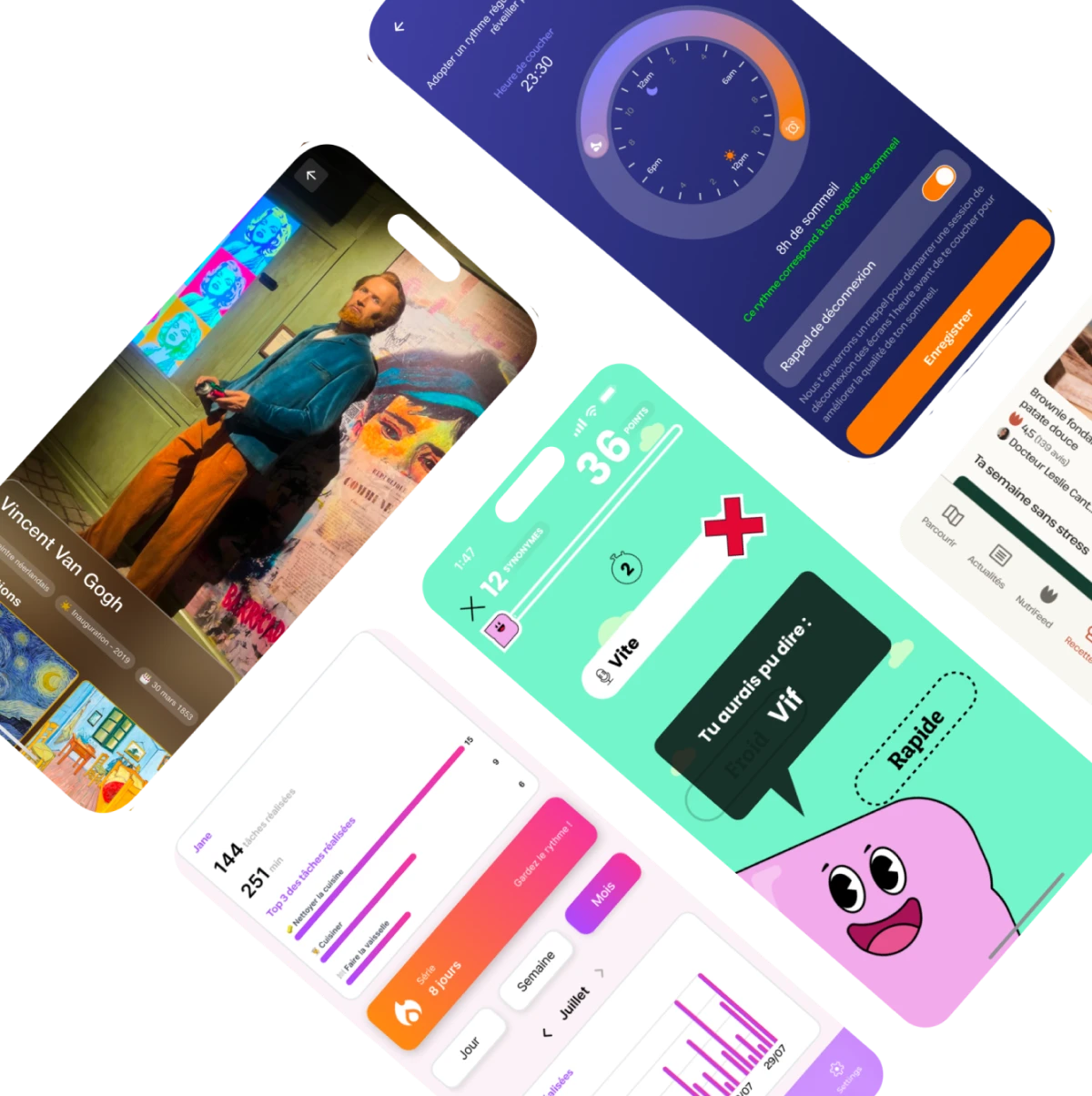 Illustration représentant le développement d'applications mobiles innovantes par LaBelleApp