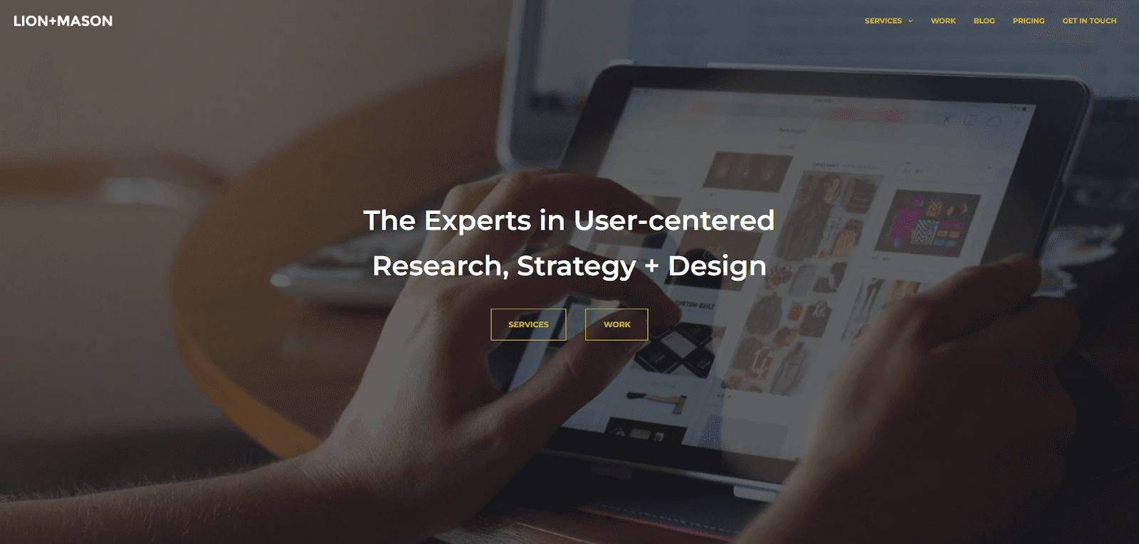 Lion+Mason One of the Best UX Agencies in Europe