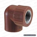 Codo 90° rosca hembra termofusión Hidro3 ½"