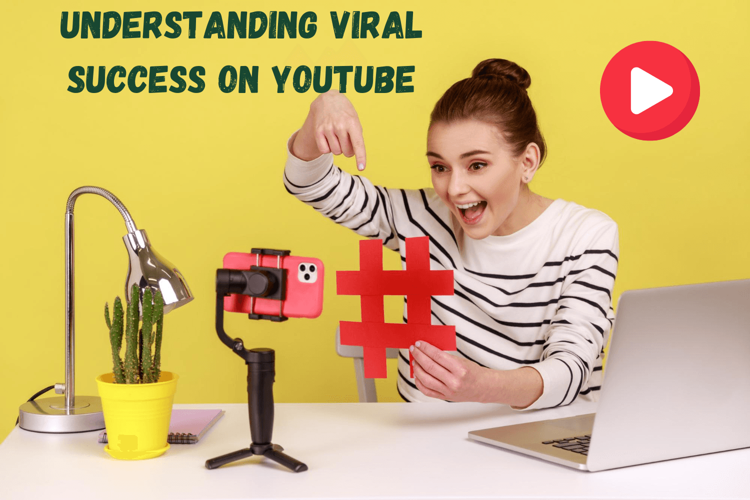 A visual representation of key factors contributing to viral success on YouTube, highlighting engagement and content strategies.