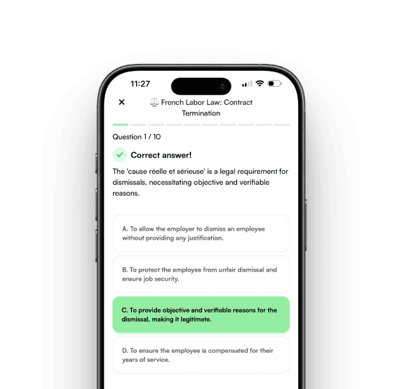 Koro AI Quiz generated from your course