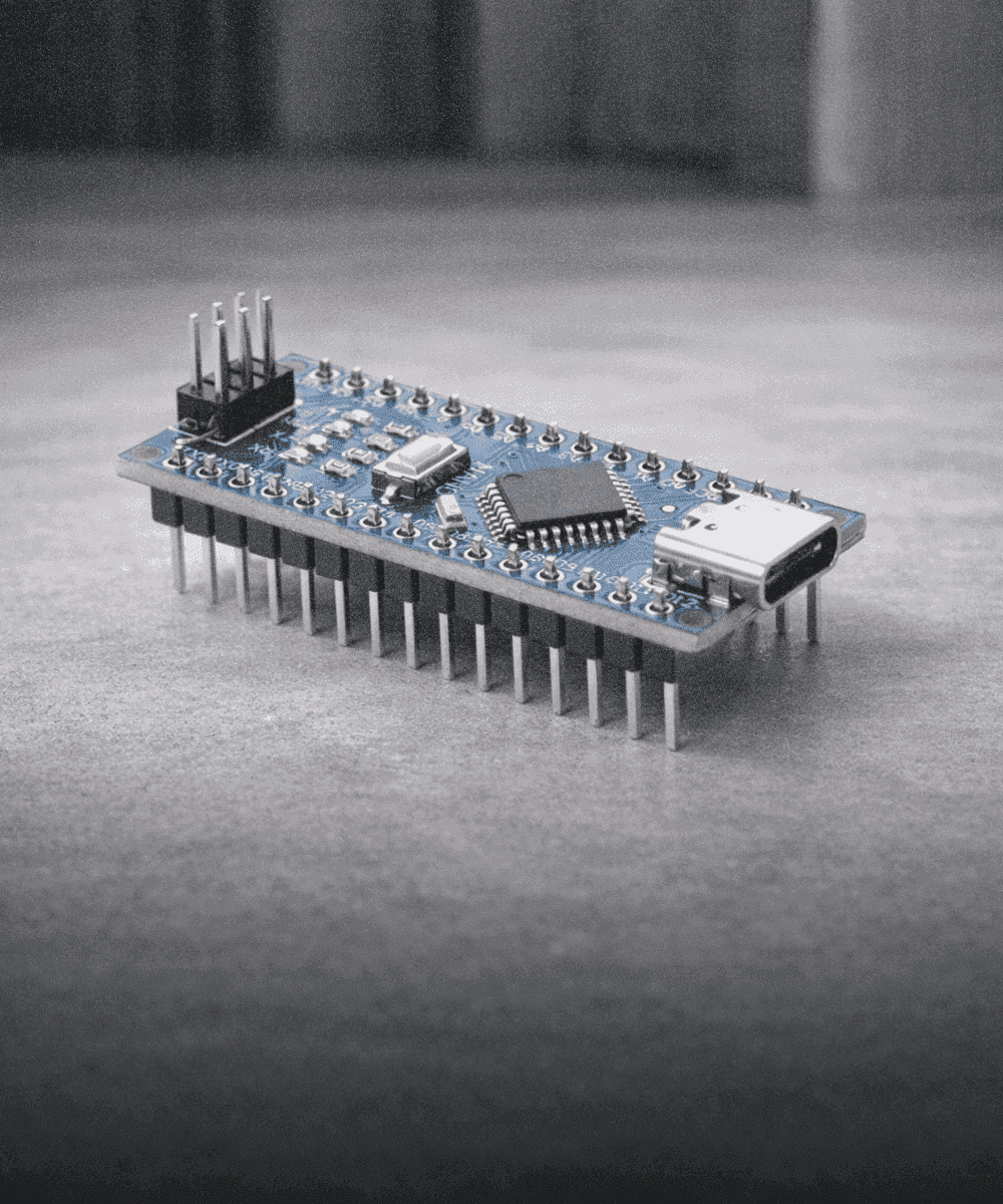 Arduino Nano Type-C ATmega328P – microcontroller for Mark 1 LFR kit TechGeeks