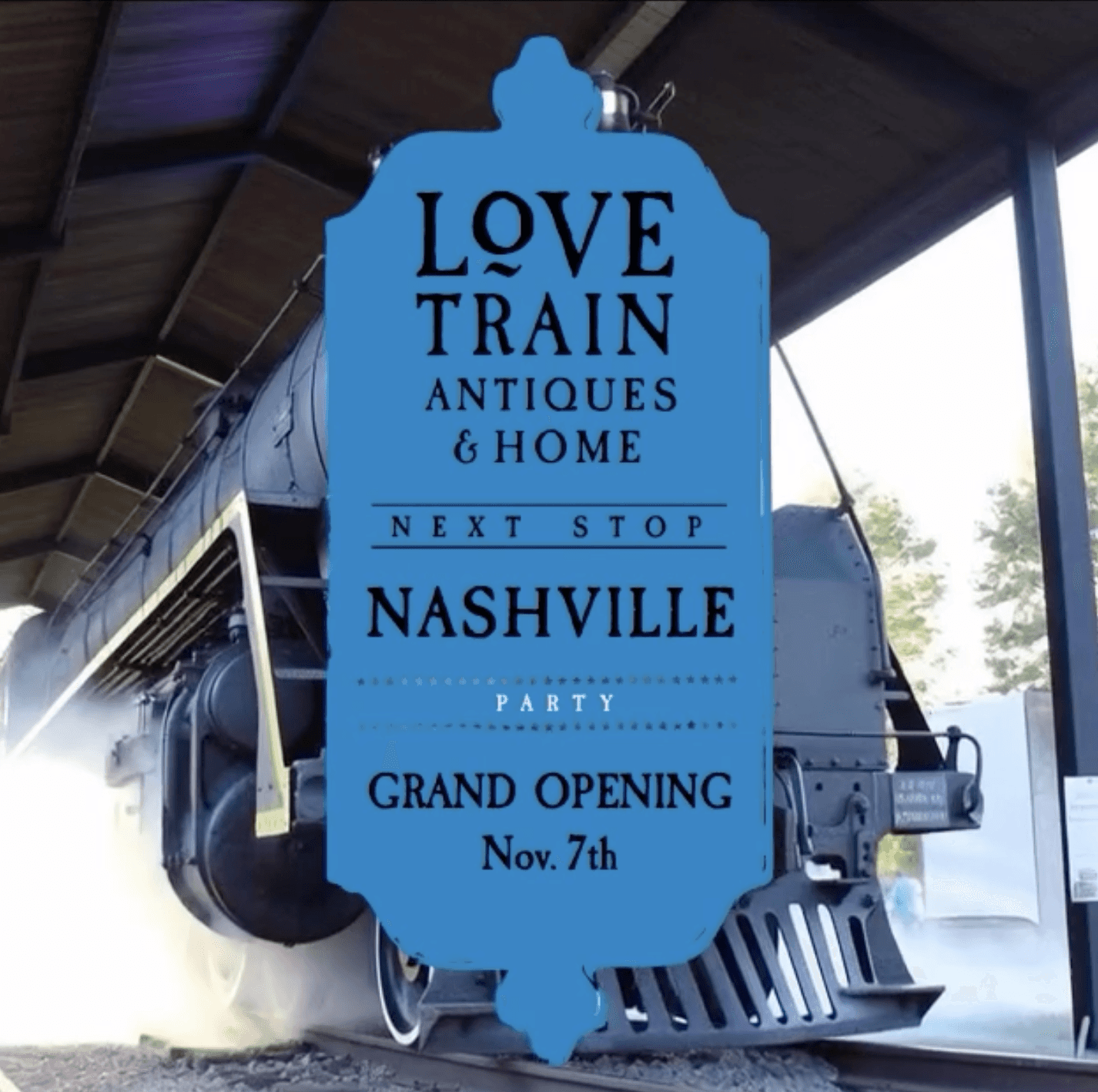 Love Train Grand Opening