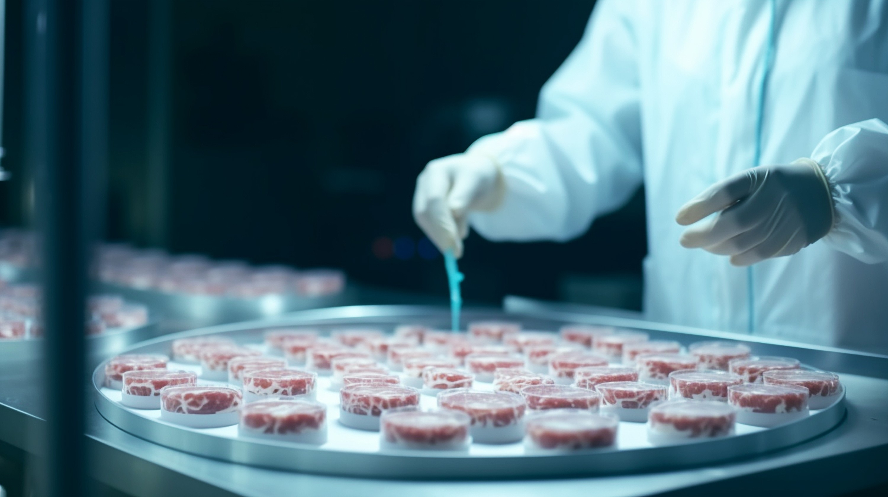 How technology is making food production smarter, more secure and more sustainable