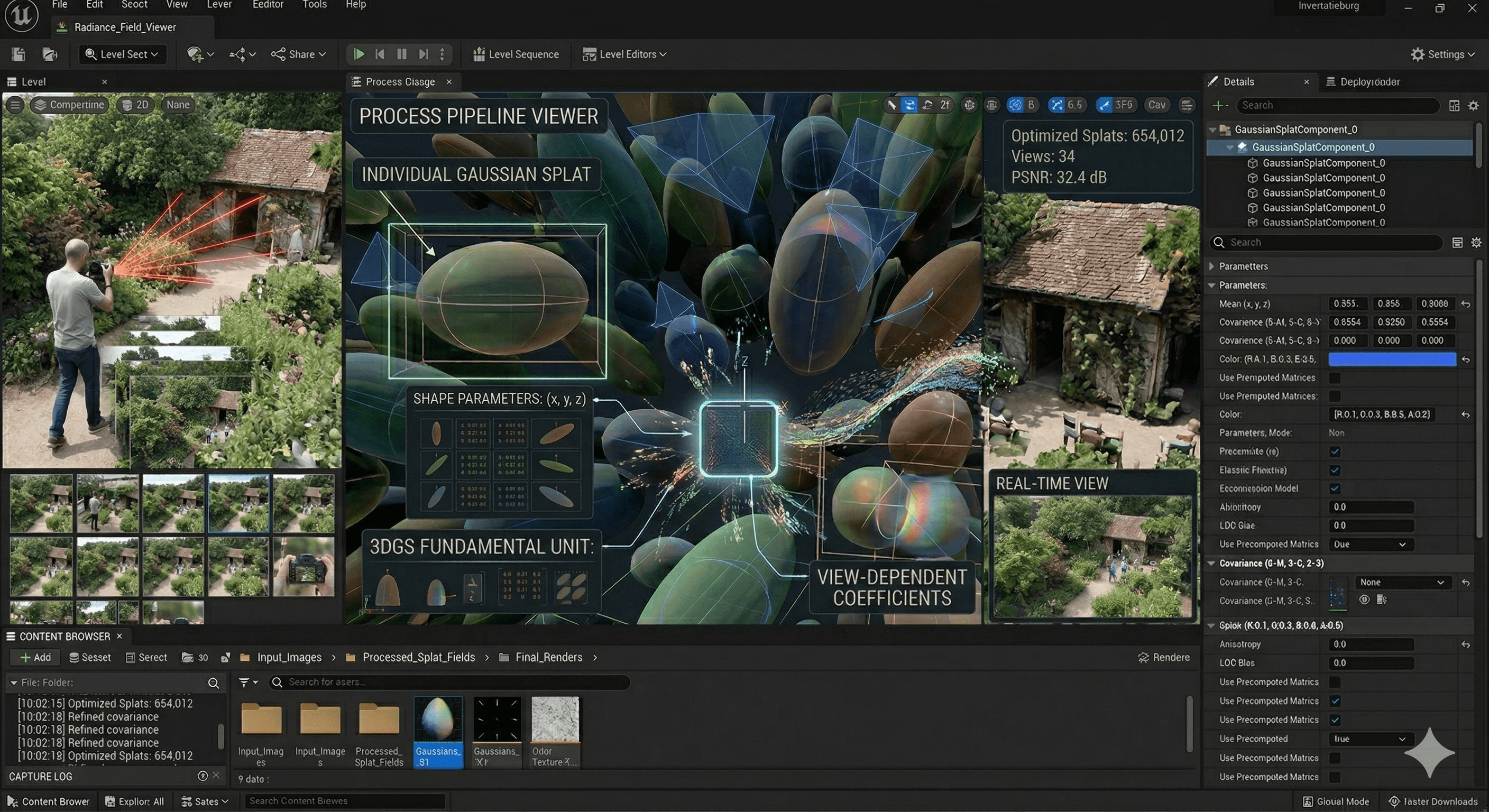 3DGS represented by Gemini