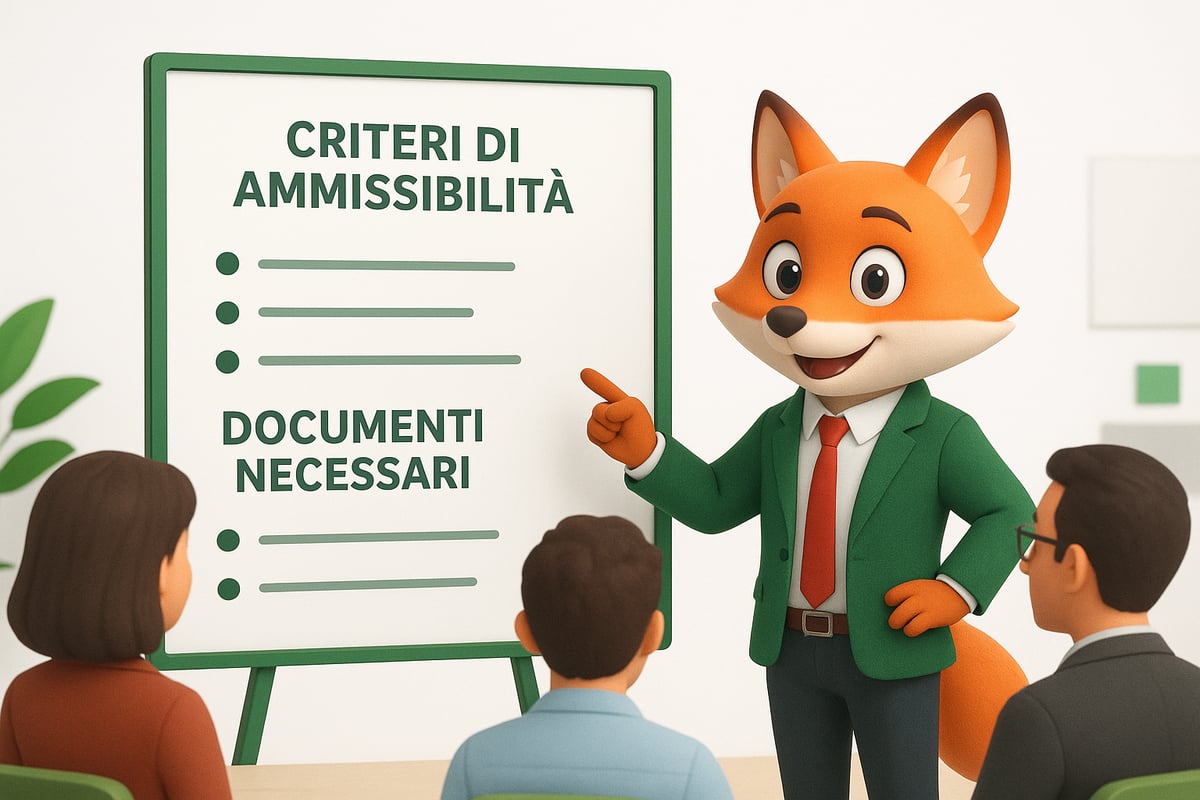 Criteri di Ammissibilità e Requisiti per Accedere ai Finanziamenti Pubblici