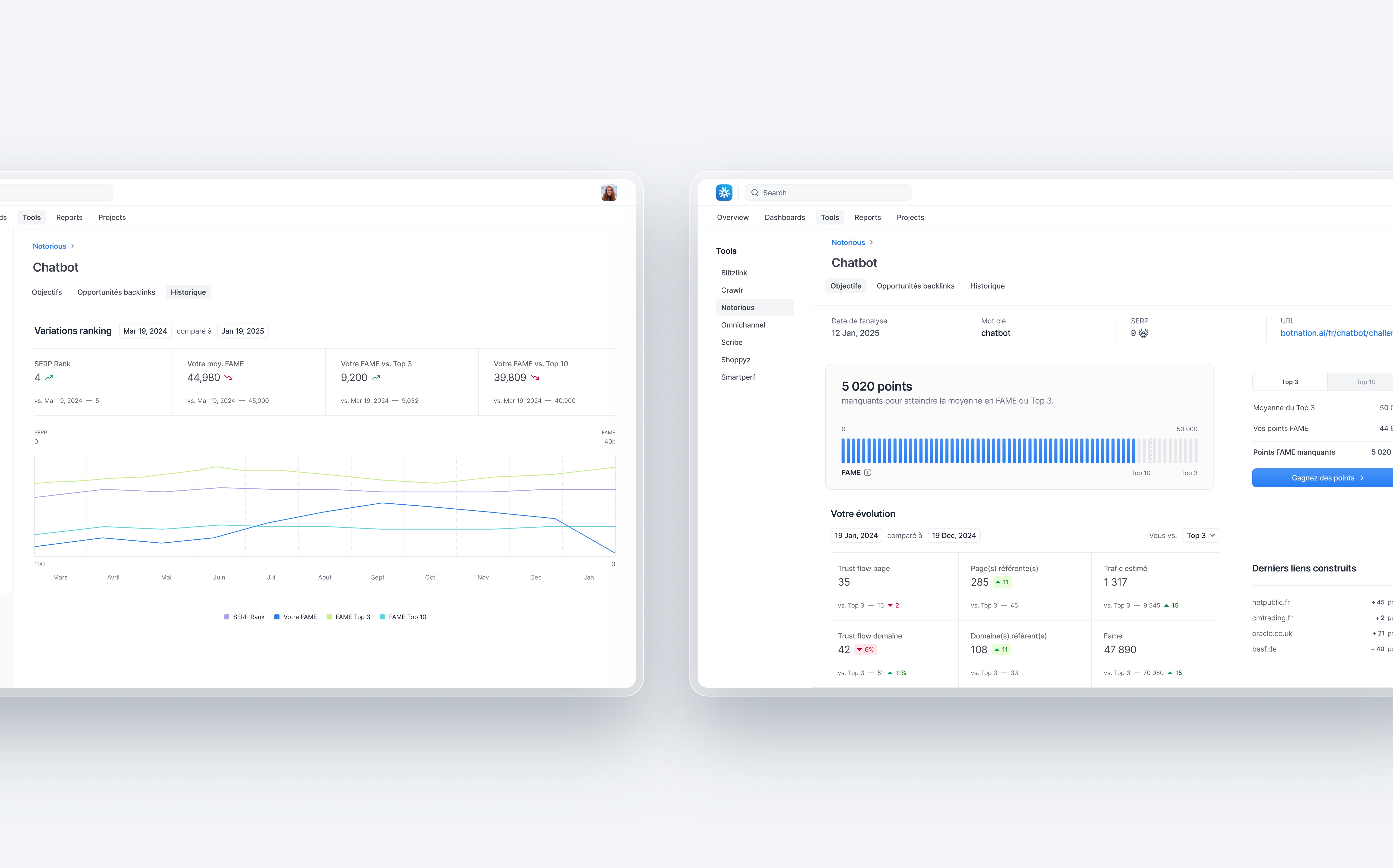 Eskimoz App interface