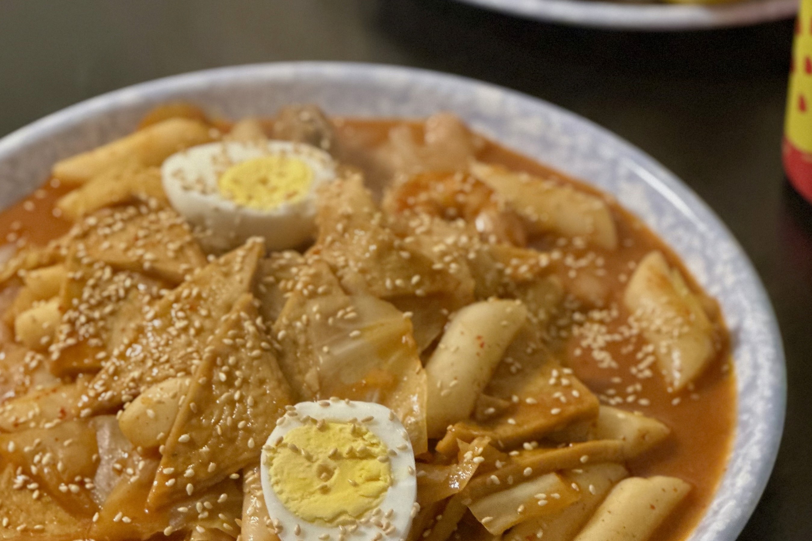 a woman with flowers