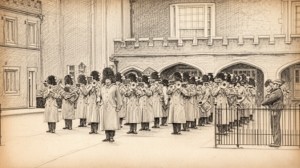 Nijmegen Company Grenadier Guards appear five times, carrying a name that puzzles most visitors. 