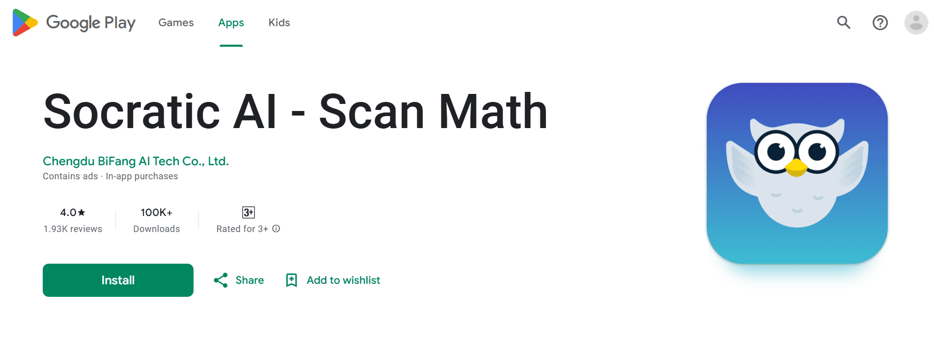 socratic - Best Homework Apps