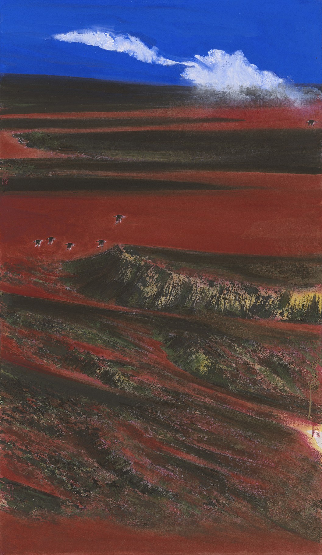 【Nature's Tale】series by Hongtao Sun