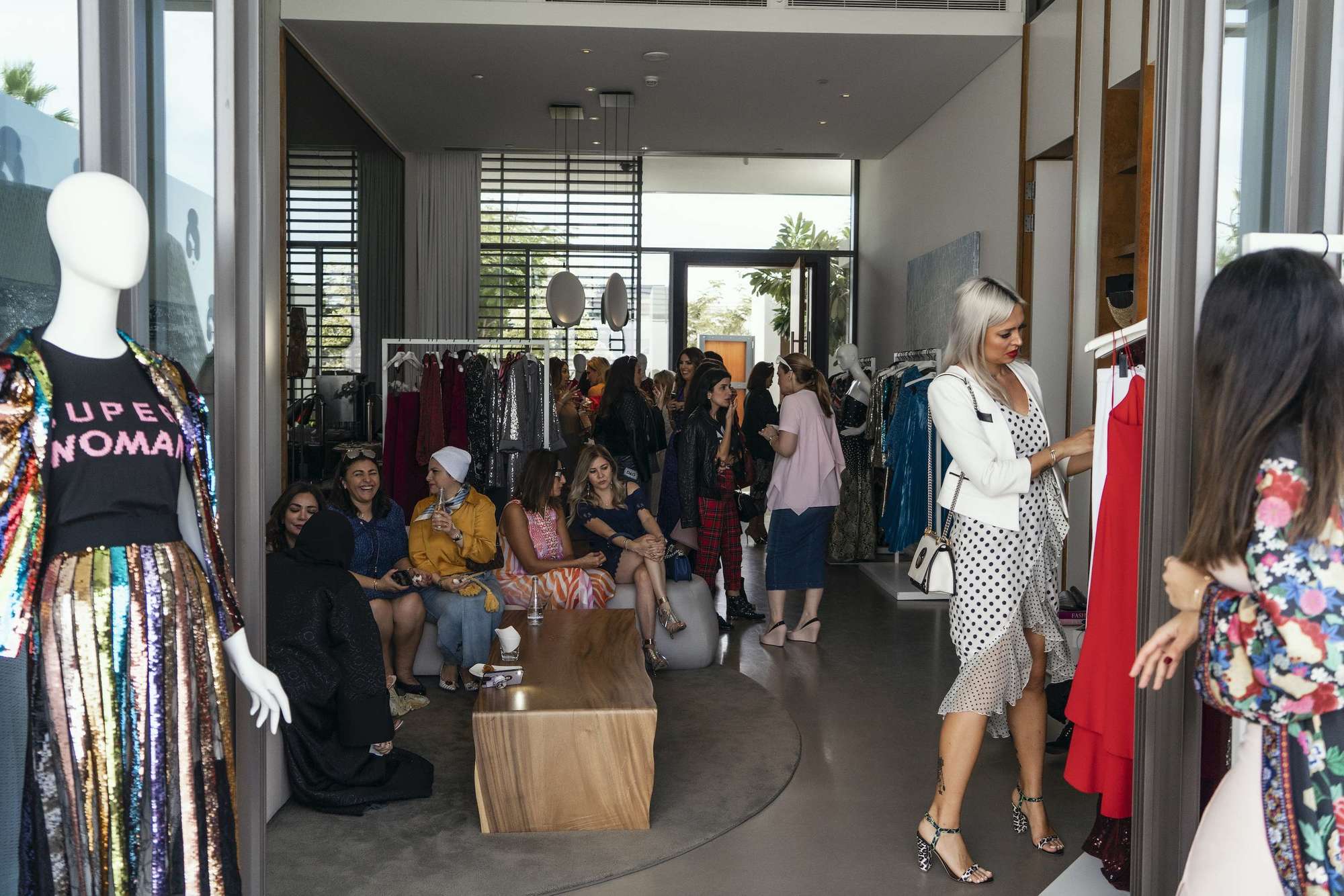People at Alice & Olivia event: Alice & Olivia New Collection Event | Private Corporate Events | Relity Group