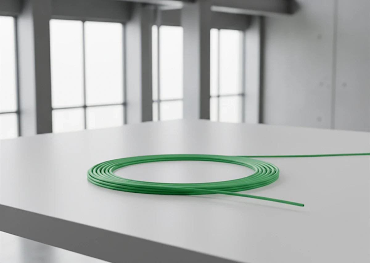 cables libres de halógenos color verde