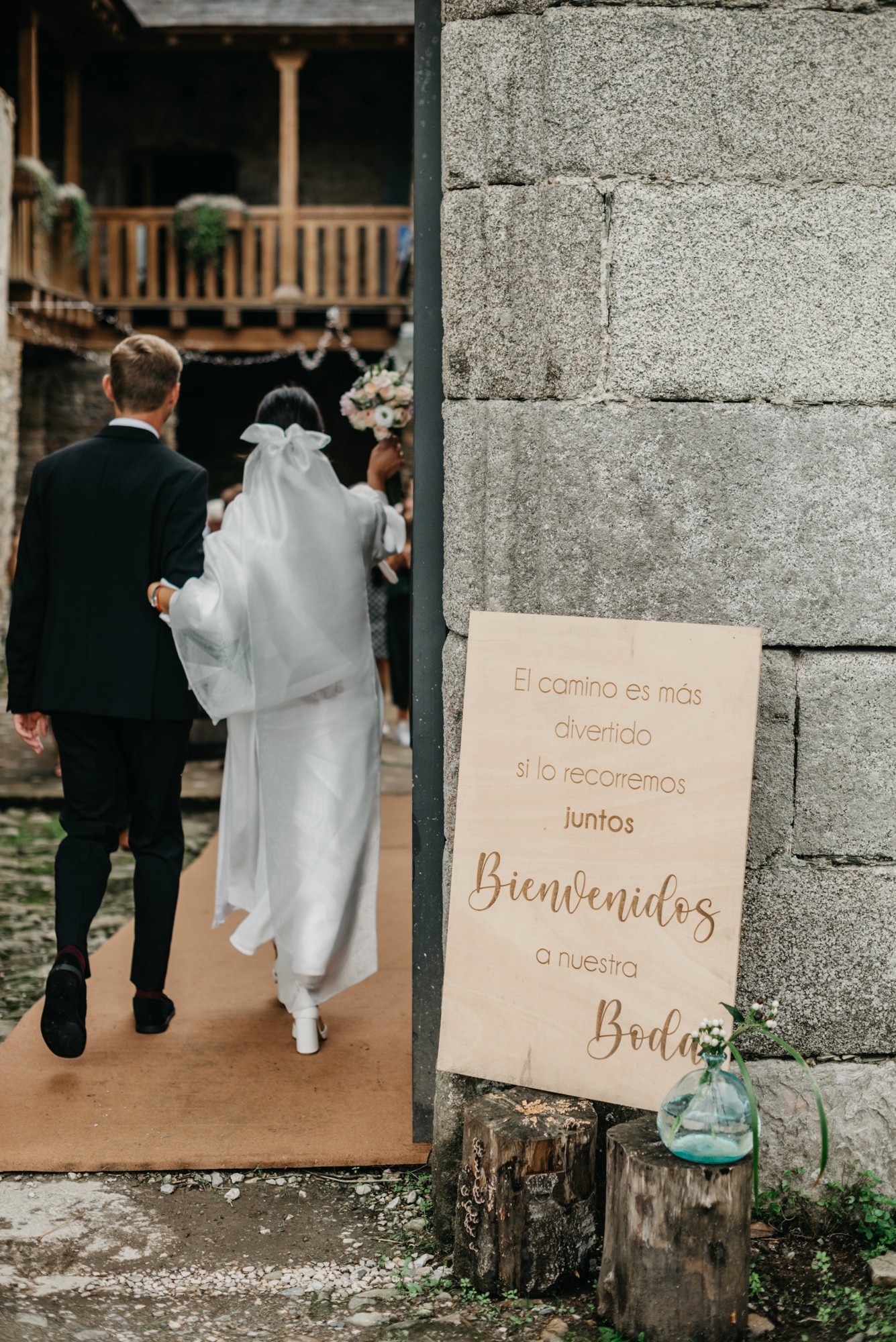 Julieta & Nick | Fotografía para bodas Lorena Grandío