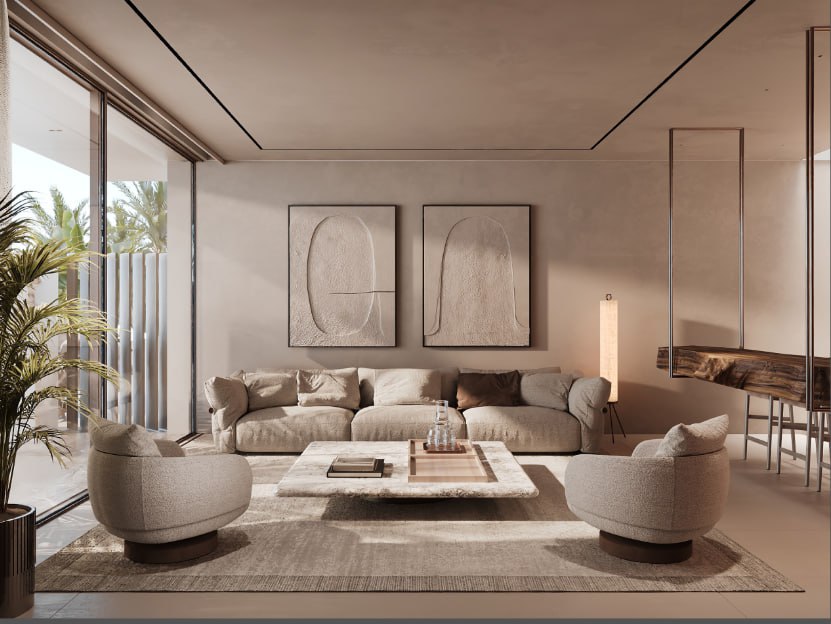 1BR villa with direct ocean view in a premium complex on Nusa Penida