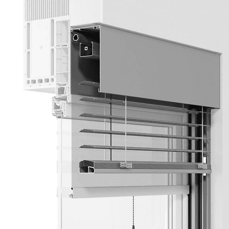 Roma Modulraffstor Modulo