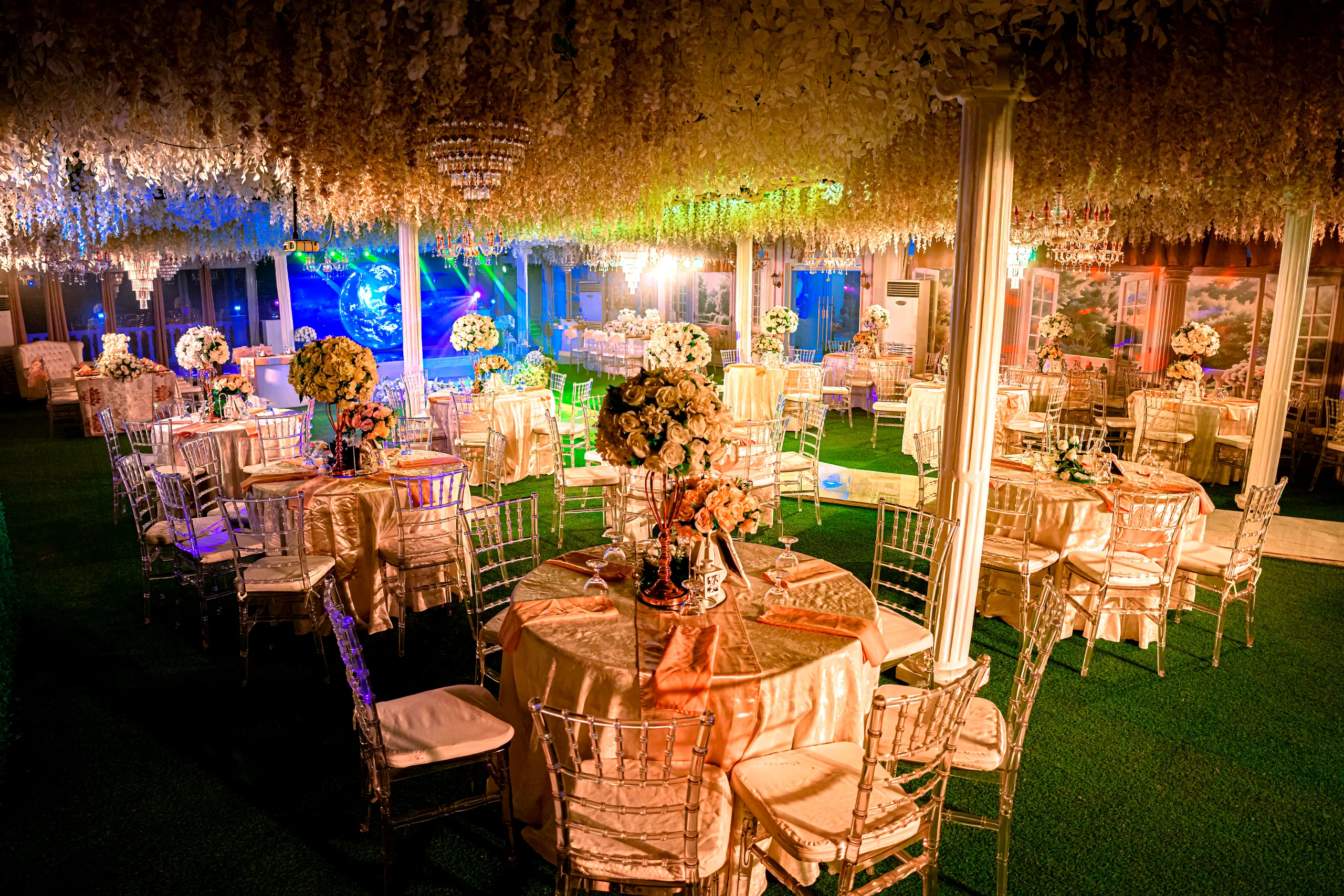 Hanging Gardens — real celebration at Lazuri Tagaytay