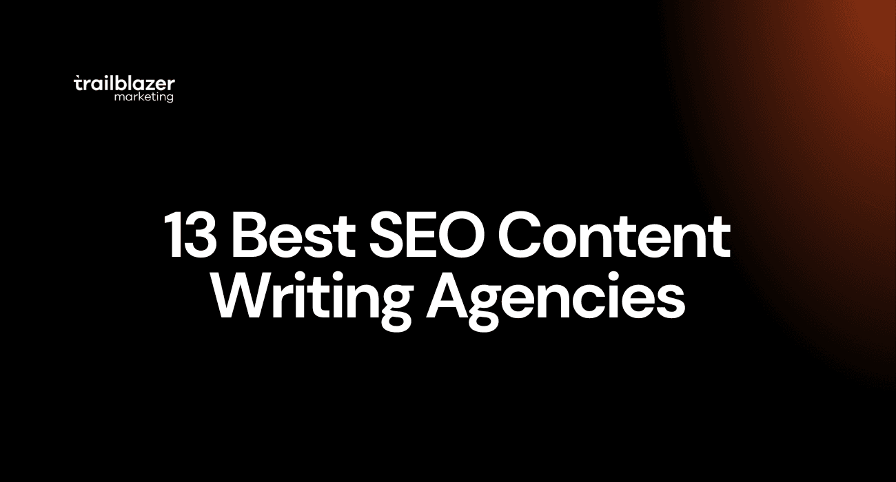 13 Best SEO Content Writing Agencies