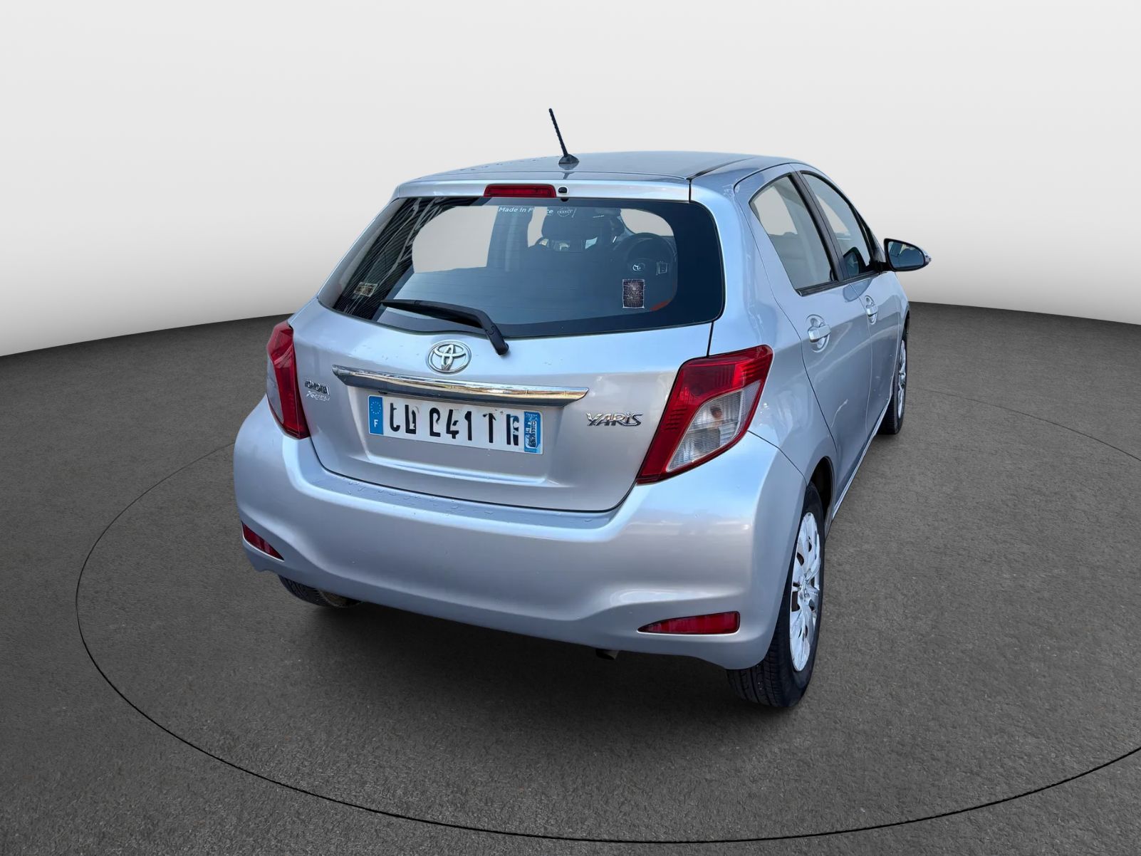 Toyota Yaris 3 arrière