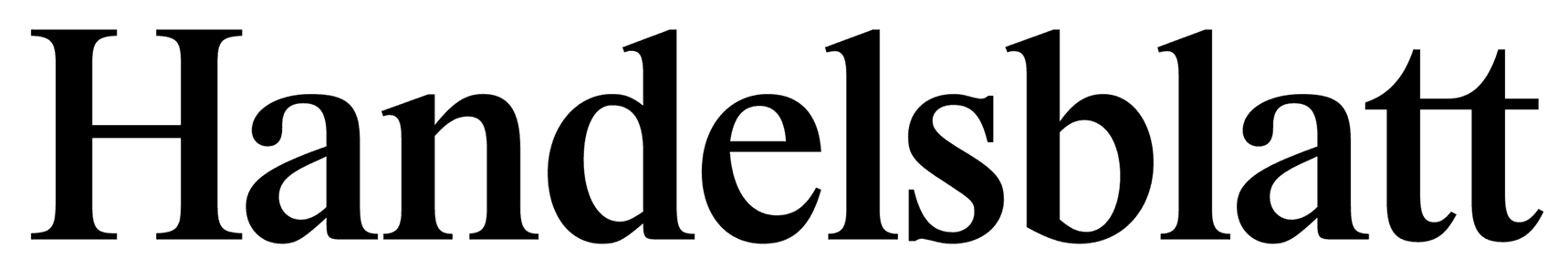 Handelsblatt Logo