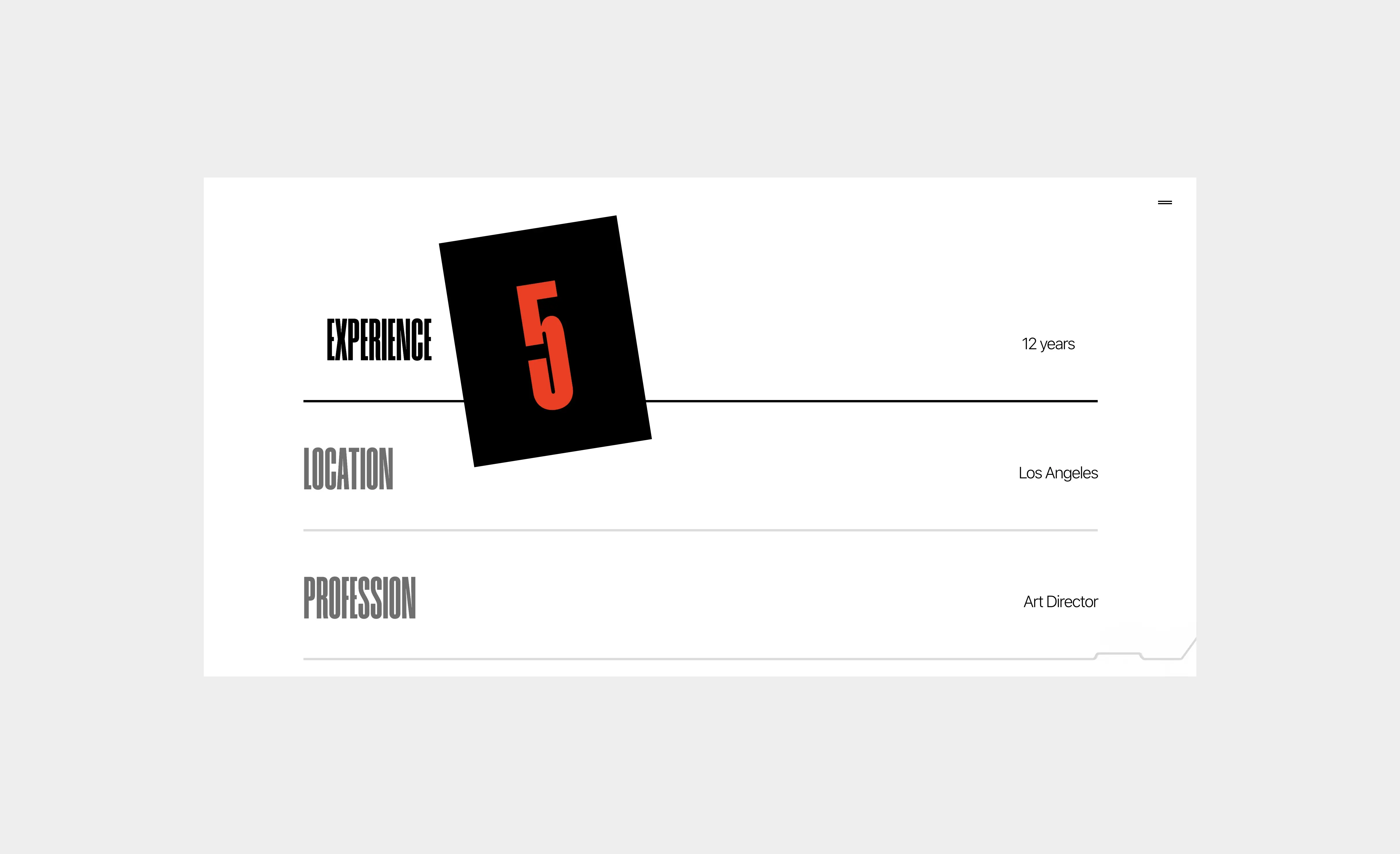 PortfolioX Framer Template