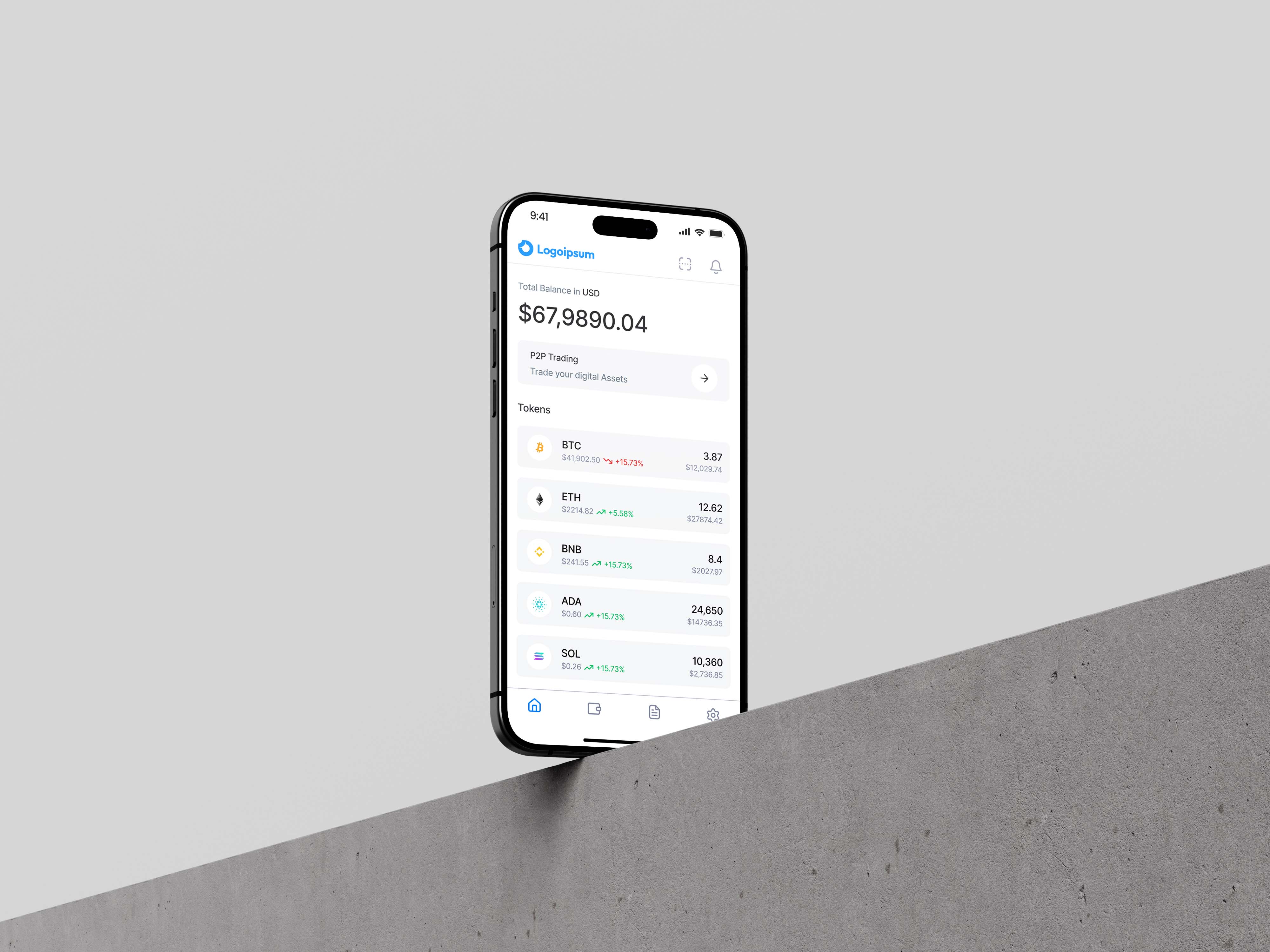 Fintech app