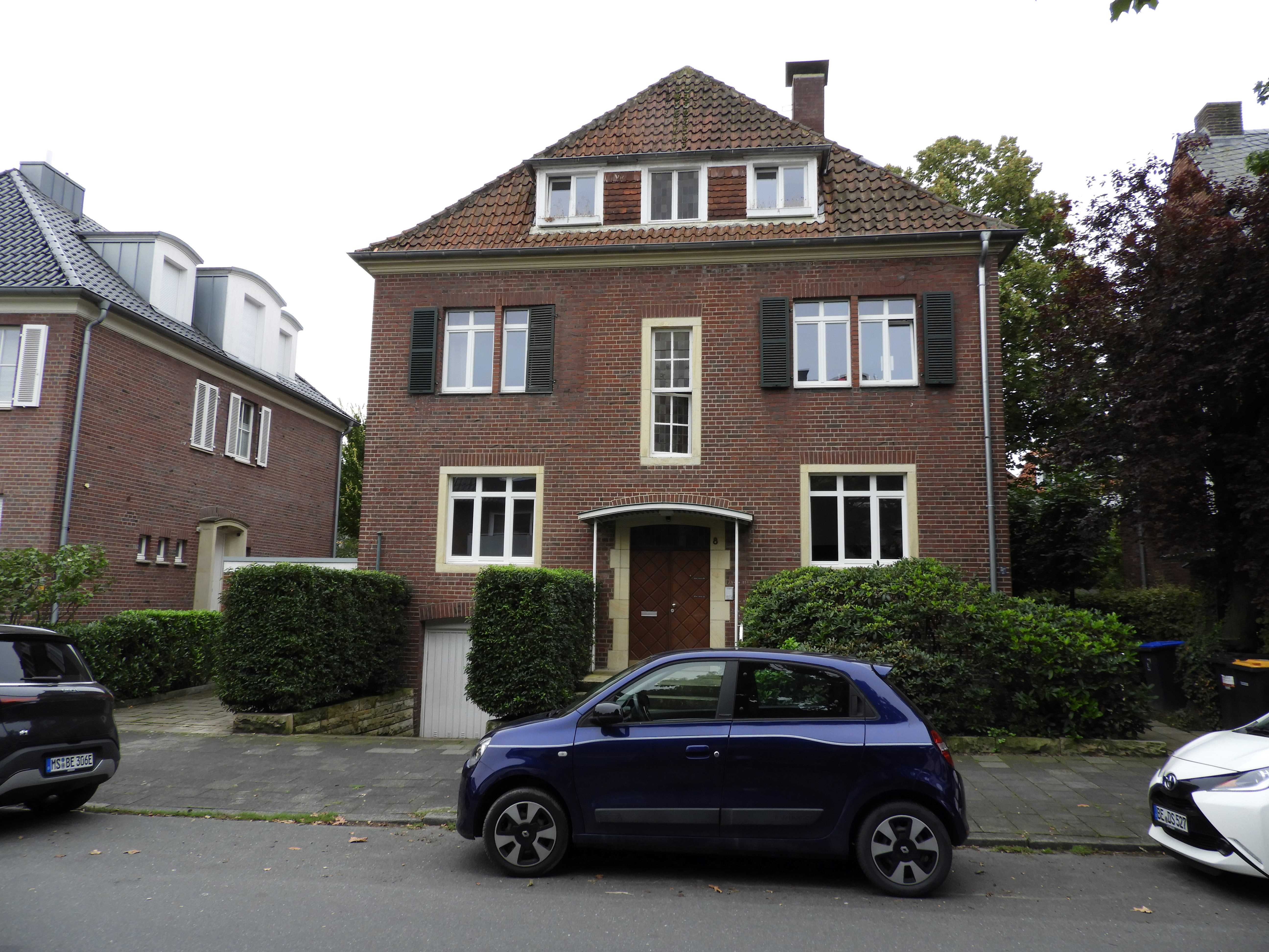 Dreifamilienhaus in Münster