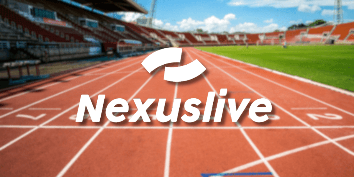 NexusLive logo representing a sports streaming app that provides real-time data and live scores for global sports fans.