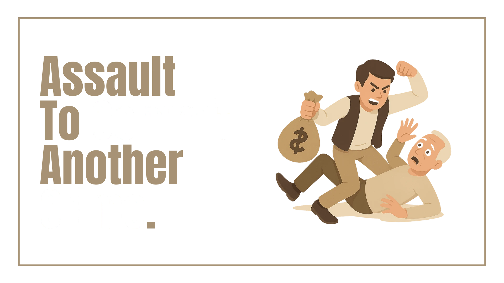 A graphic showing charges that can be added to aggravated assault cases.