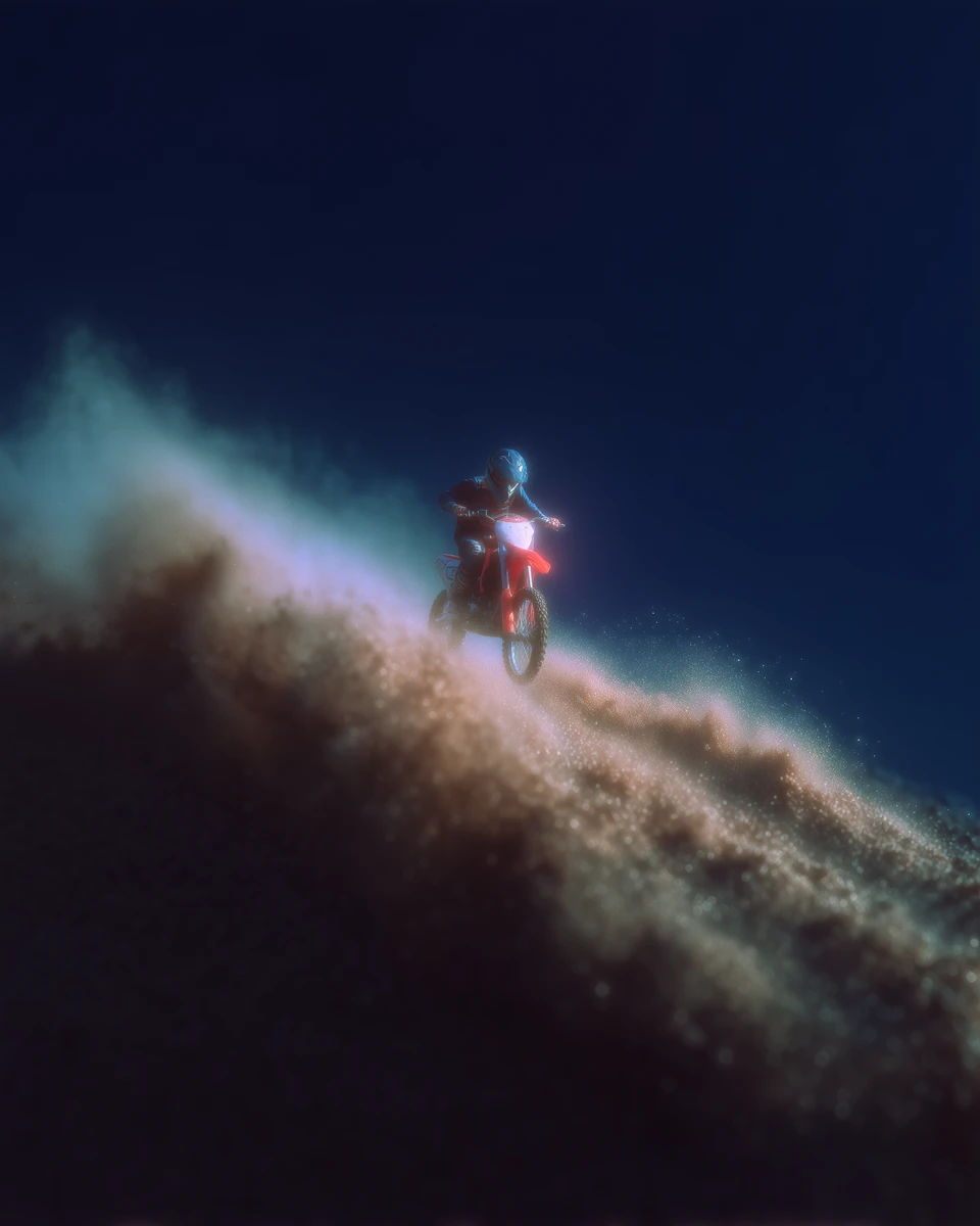 Dirt Bike Descent